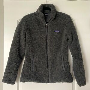 Patagonia Women’s Los Gatos Fleece Jacket Gray Size Small